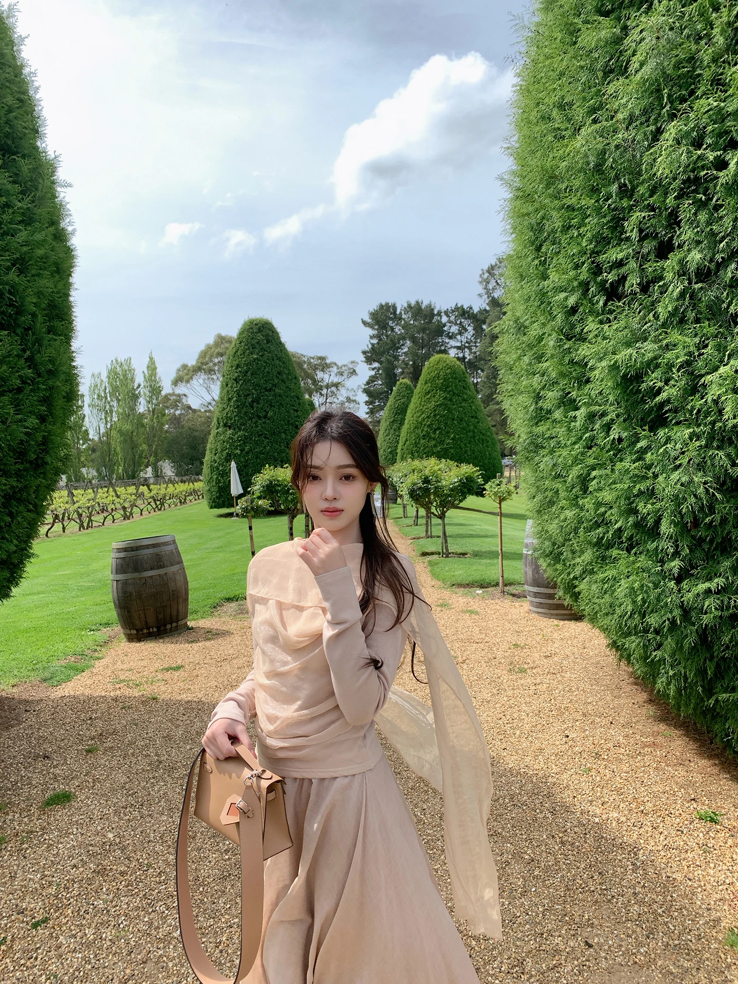 

ByYou Women's Long Sve T-irt Winter Ele Me Splice Boat Ne Slim Fit Base Layer Top Casual Sle Universal Size