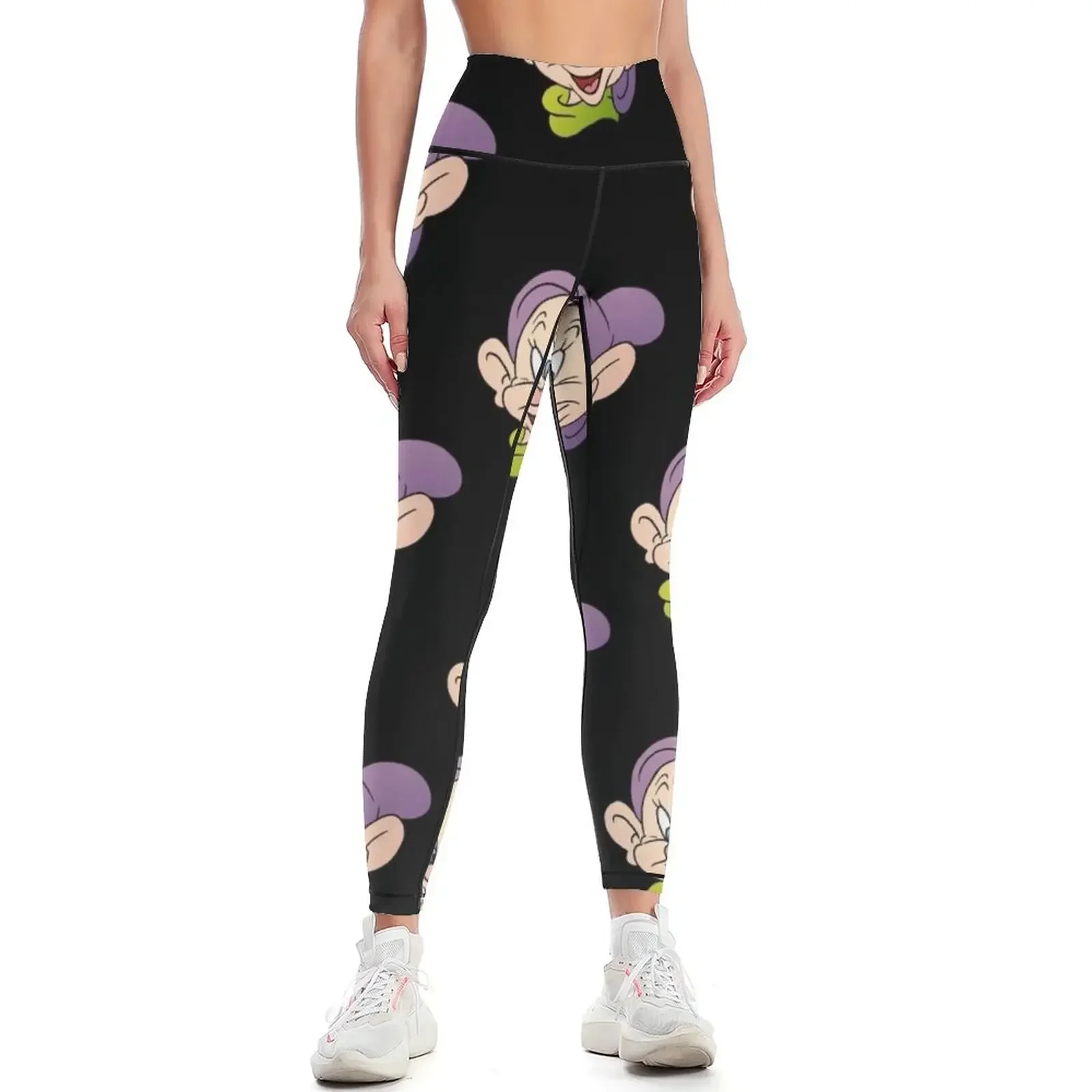 

Dopey Leggings Женские спортивные брюки для спортзала, женские спортивные штаны, брюки, женские леггинсы