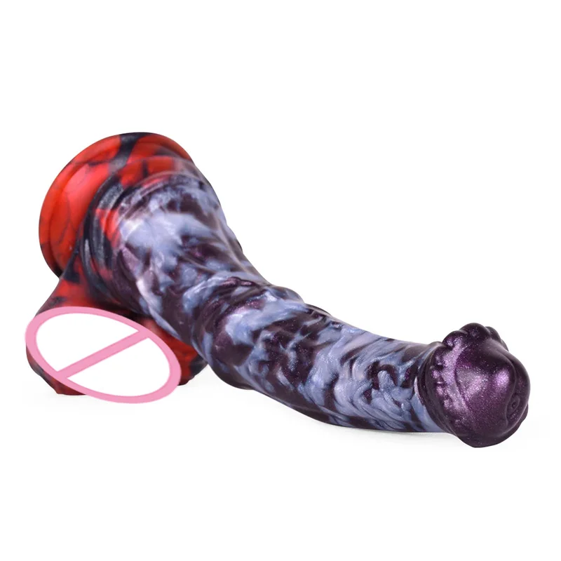 Huge soft Animal Dog Horse Dildo 3XLR Sex Machine Attachments Massage Vaginal Anal Adult Masturbation Toys Vac-U-Lock  Connector