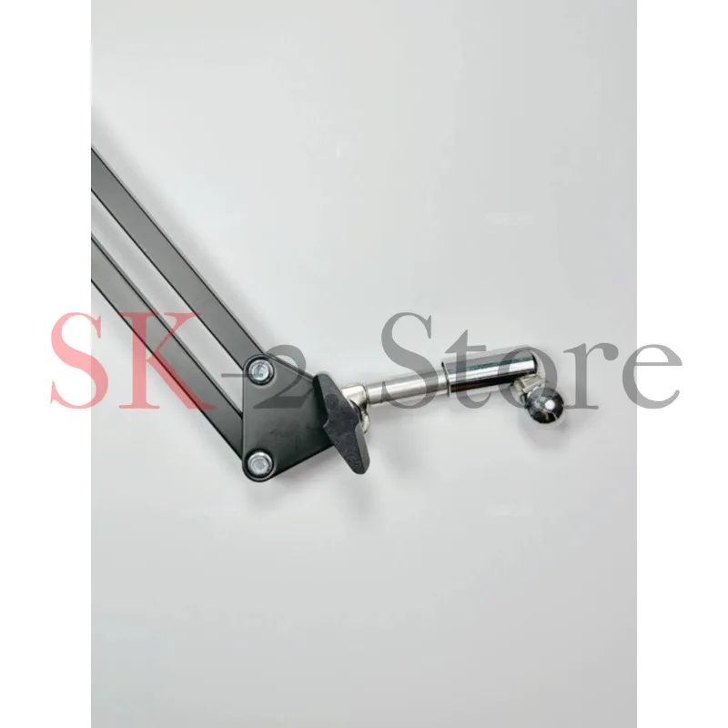 4- 11 Inch Lazy Floor Mobile Phone Bracket Telescopic Cantilever Live Multi-function Adjustable Tablet Phone Bracket