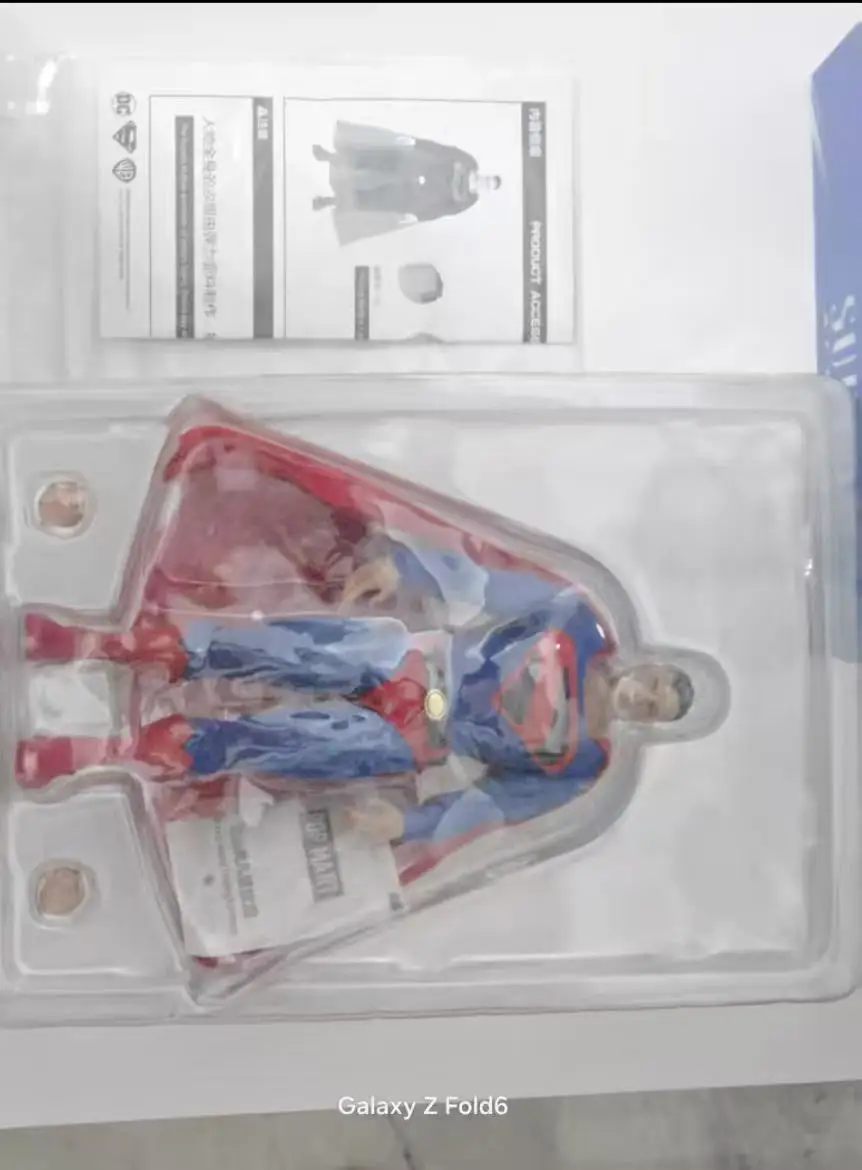 

В наличии: Фигурки Resonance GONG The Coming of Heaven Superman Shazam 1/12 в обычной одежде. Коллекционные подарки.