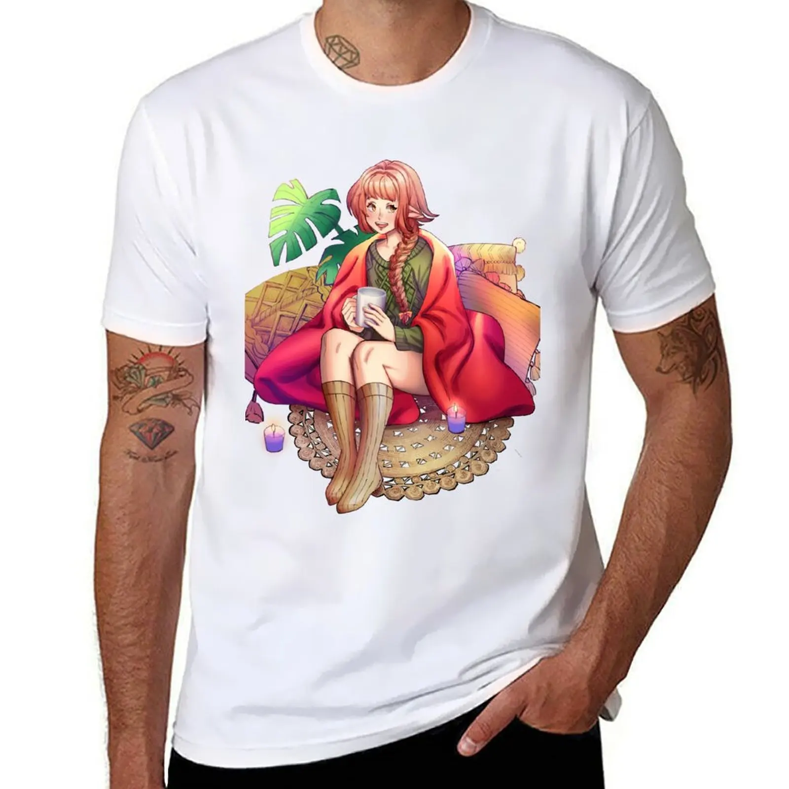 

Cozy Calophi T-Shirt t shirt man luxury t shirts for man cotton funny T-Shirt