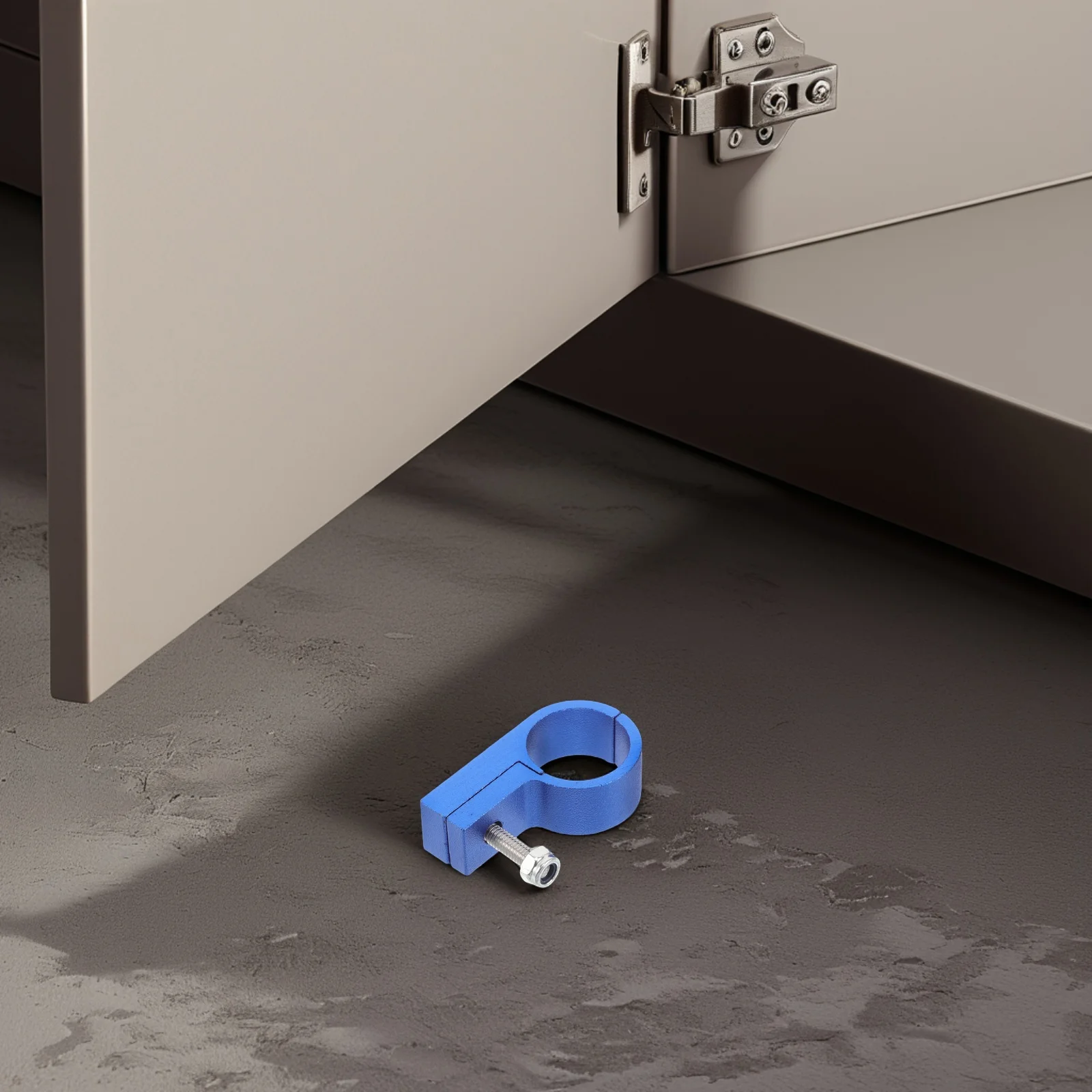 

Hose Clamp Kit Clamps Stainless Steel Automotive Cable Fastener Blue for Oil Tube Aluminum Alloy