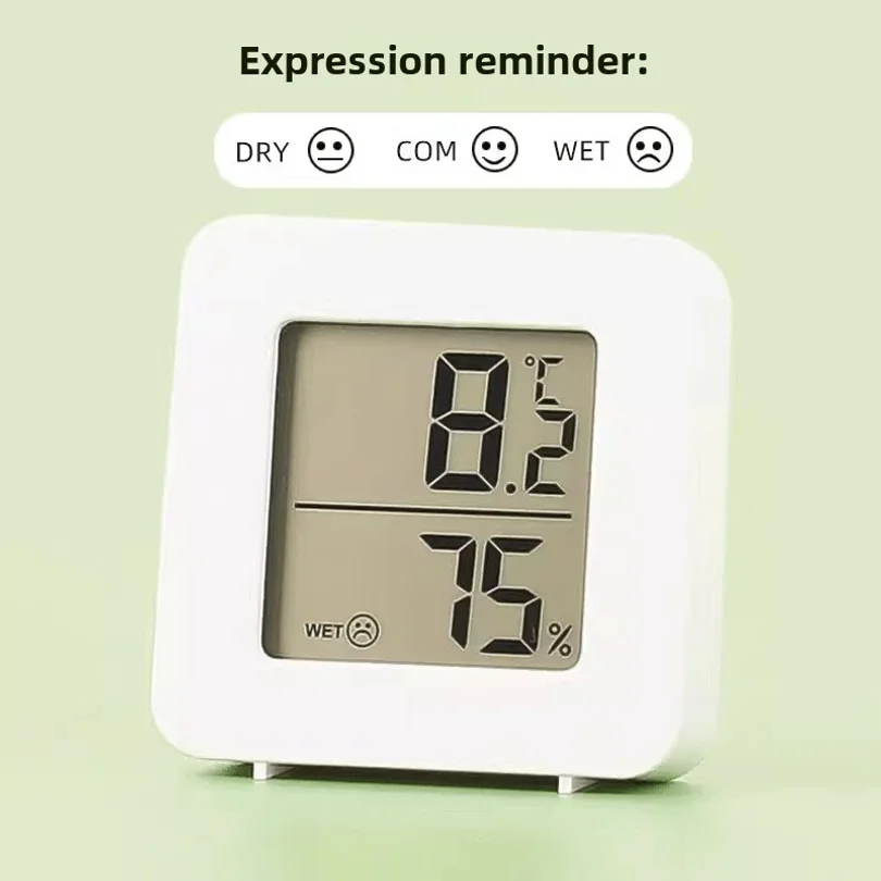 6-10pcs Digital Thermometer Hygrometer Indoor Mini Temperature LCD Electronic Monitor Hygrometer Outdoor Room Baby