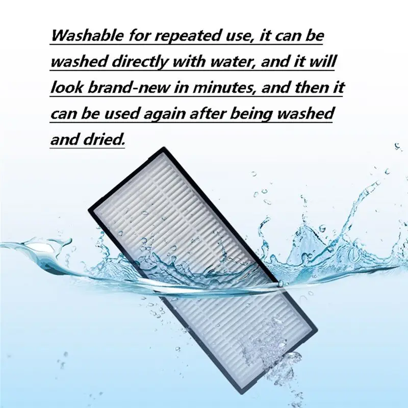 

(A25M) Салфетка-фильтр для робота-пылесоса Roborock G10S/G10PRO, аксессуары, основная и боковые щетки, запасные части