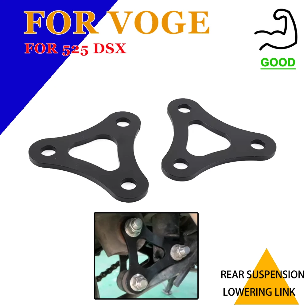 

Adjustable Rear Suspension Lowering Link Seat Lowering Kit For Voge 525 Dsx Ds525X 525Dsx Motorcycle Accessories