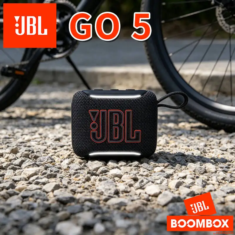 

Comfort Handheld JBL Music Brick 5 GO5 Smooth Shell Speaker Non Slip Design Outdoor Activity Audio Speaker