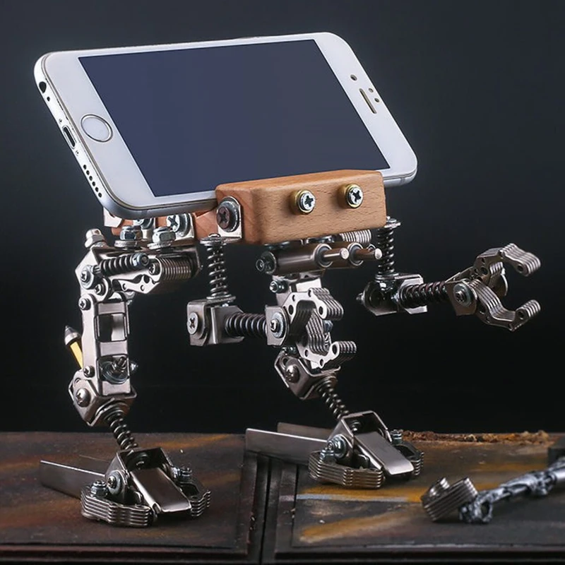 Metal 3D Three-dimensional Puzzle Model Precision Machinery Office Ornament
