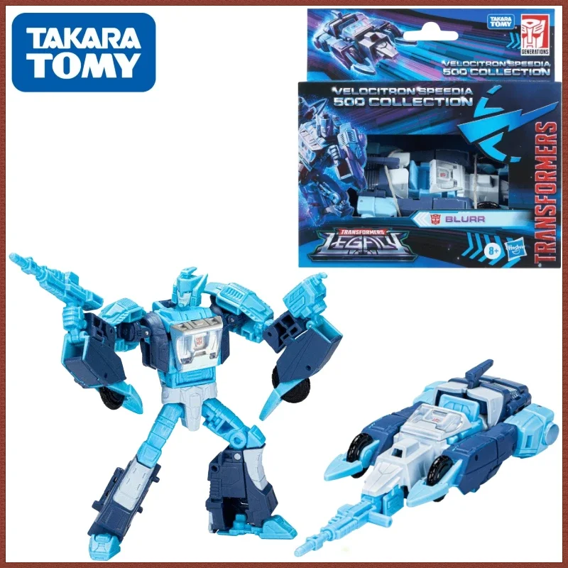 Figurka akcji Takara Tomy Transformers G Series Legend Speed Star Speed Race 500 z kolekcji D Class (Comic Universe) z długim wiatrem