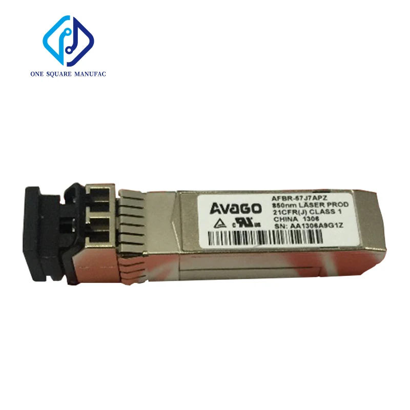 AVAGO AFBR-57J7APZ 8G 850NM láser produce 21cfr(j) transceptor de fibra óptica Clase 1