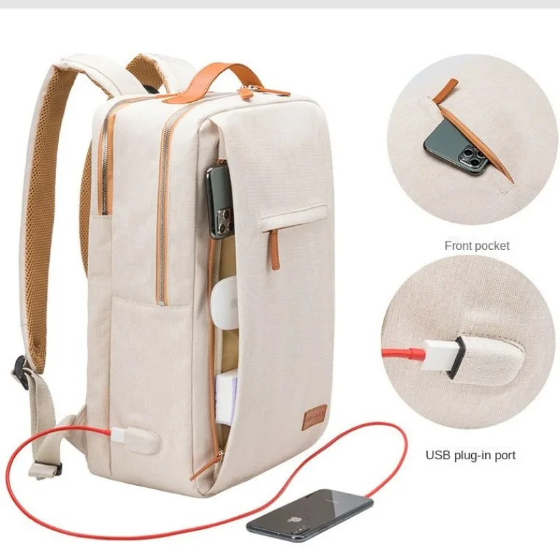 

Travel Backpack Women Large Capacity Short-distance Travel Bag College Student Computer Backpack Multi-functional Travel Bag Men