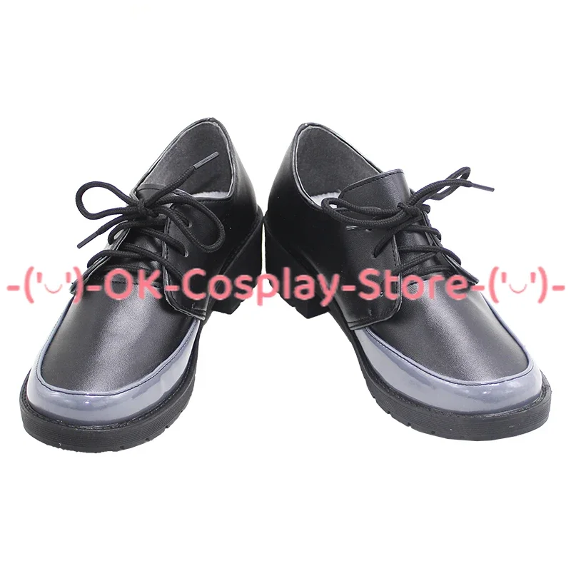 Anime Game Division PU Leather Shoes, Rap Battle, Nurude Sasara Cosplay, Halloween Carnival Boots, Roleplay Prop, btMade