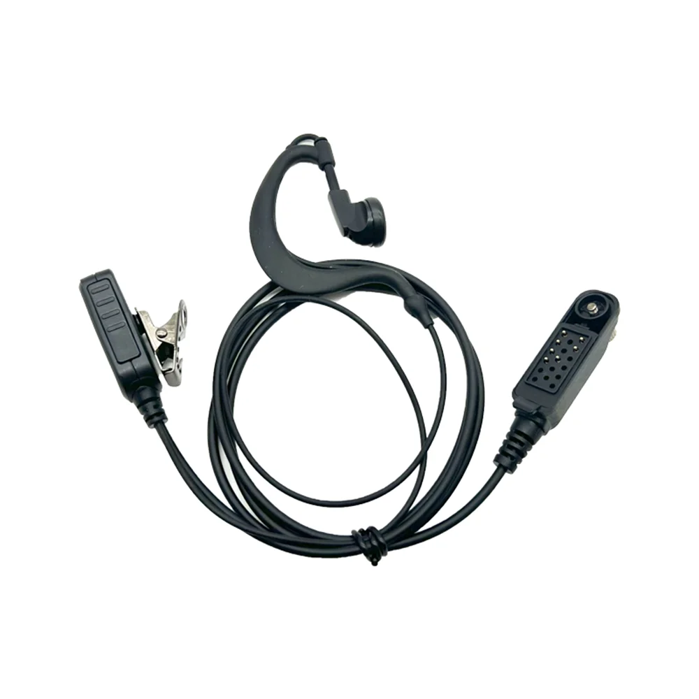 

Силиконовые наушники с ушным крючком PTT для ZTE PH790 PH700 PH600 PH520 GH650, гарнитура для рации