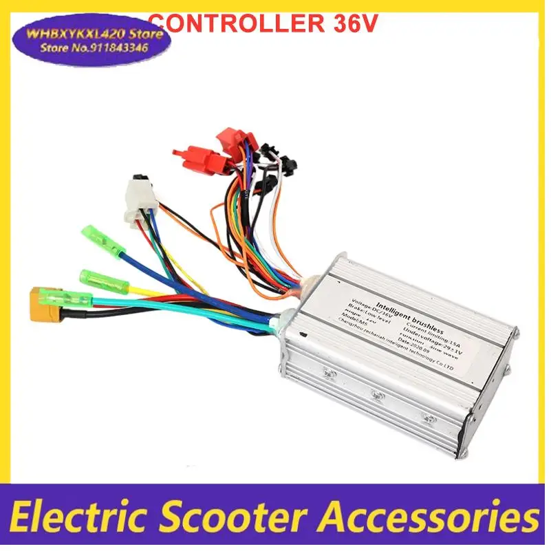 

Эффективный контроллер для электросамоката. Высокопроизводительный контроллер для электросамоката. Долговечное использование.