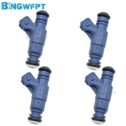 4PCS Fuel Injectors 06B133551M 0280156065 For AUDI A4 A6 B5 B7 B6 C5 SKODA SUPERB VW PASSAT 3B3 3B6