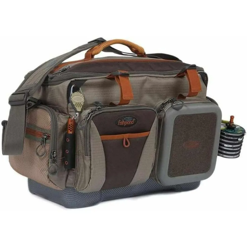 Green River Fly Fishing Gear Bag | Fly Fishing Travel Bag | Fly Fishing Boat Bag