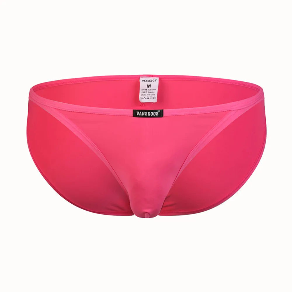 extreme men's panties Stylish and Premium lingerie Ice Silk Underpants Adult underwear for Men Comfortable Narrow Side Briefs