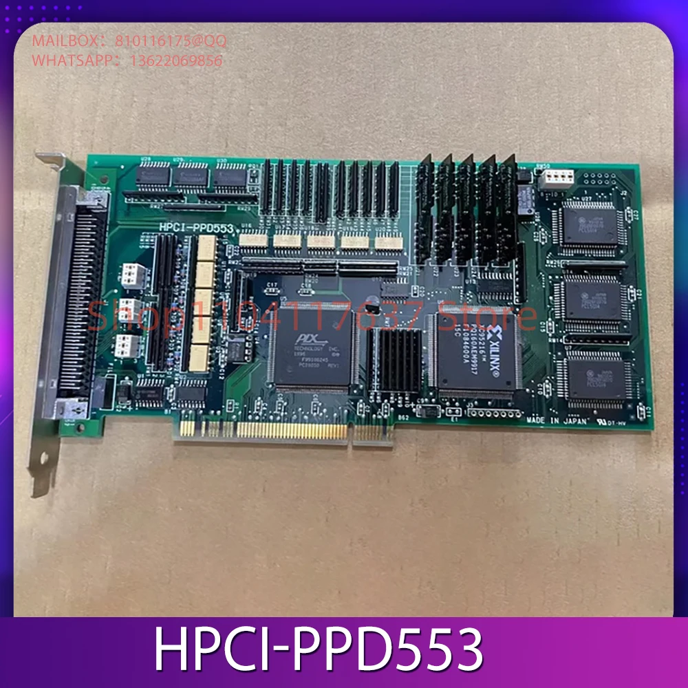 For Hivertec Motion Control Card HPCI-PPD514A HPCI-PPD553A HPCI-PPD553 HPCI-POD516A