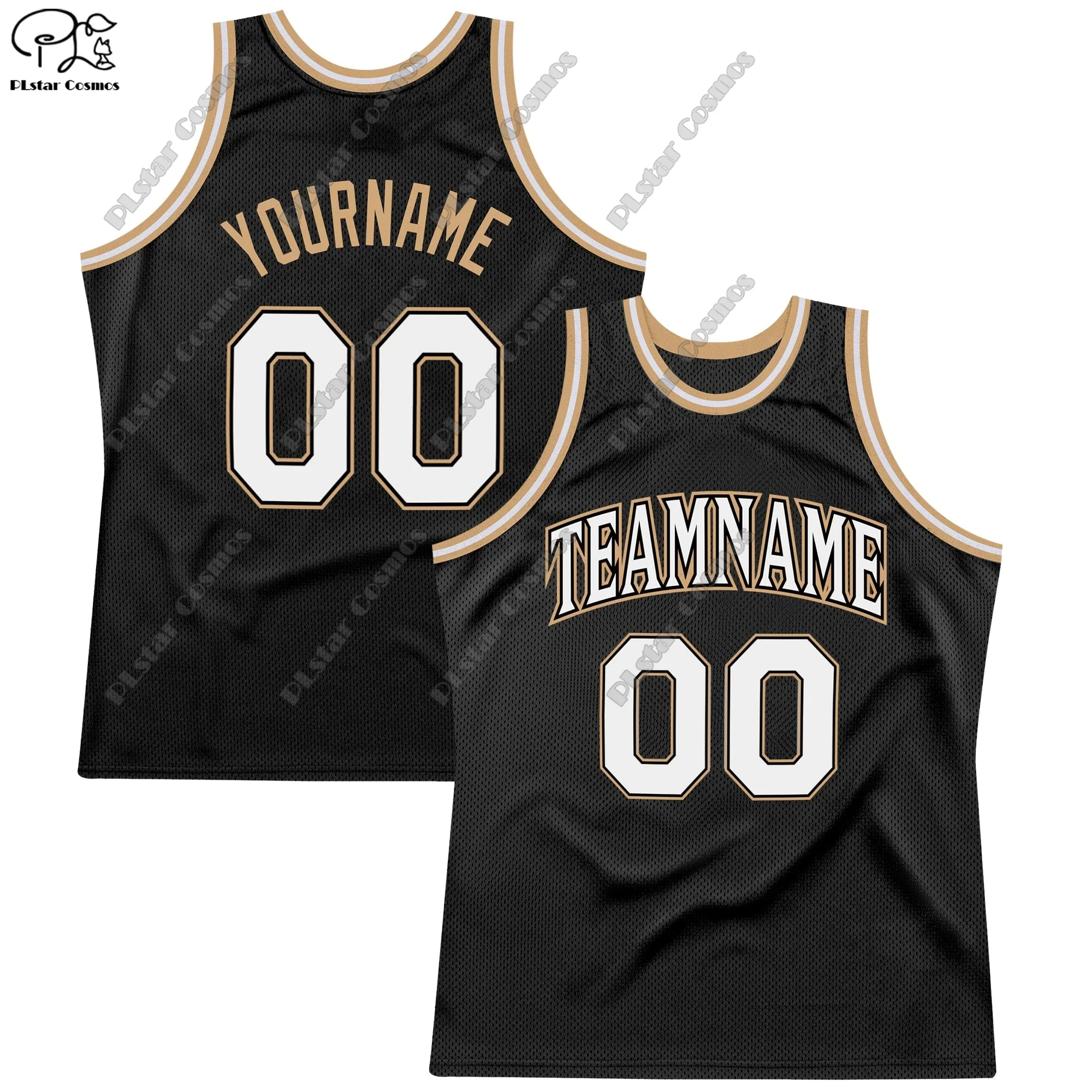 PLstar Cosmos  3D Printed 2023 New CUSTOM GRAFFITI  Fashion Summer Tank Top For Men AUTHENTIC BASKETBALL JERSEY 8