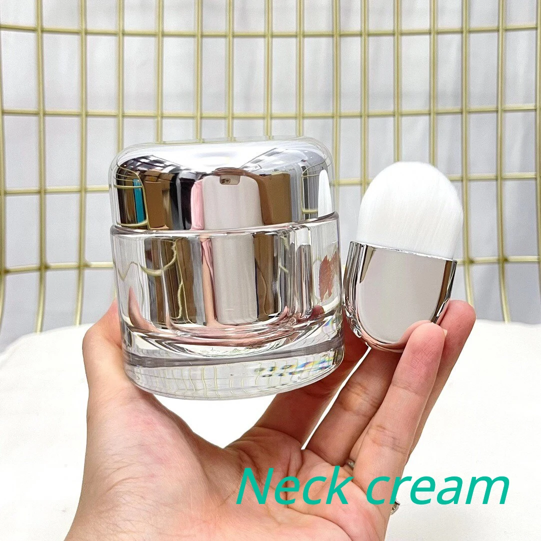 

HOT New Face NECK Care Luxe Cream Premer Creme 50ml Cosmetics Makeup Faced Cream WITH BRUSH 50ML