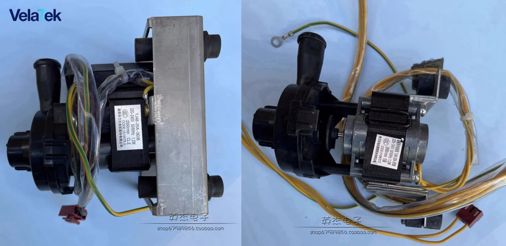 

for Hisense Hitachi Central Air Conditioning Fan YJ48-20A-3E06 Drainage Pump 1514478. G 2109672. C