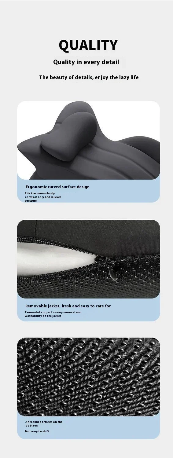 Nacht Bett Multifunktionale Liegen Kissen Anfällig Lesen Kissen Kissen Telefon Liegen Schlafen Artefakt Kissen Kissen – Detail 13