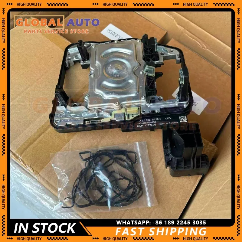 Unidad de Control de Transmisión 0AM927769E DQ200 0AM 0CW, Doble Embrague TCU TCM DGS para AUDI VW SKODA, Accesorios Premium para Auto