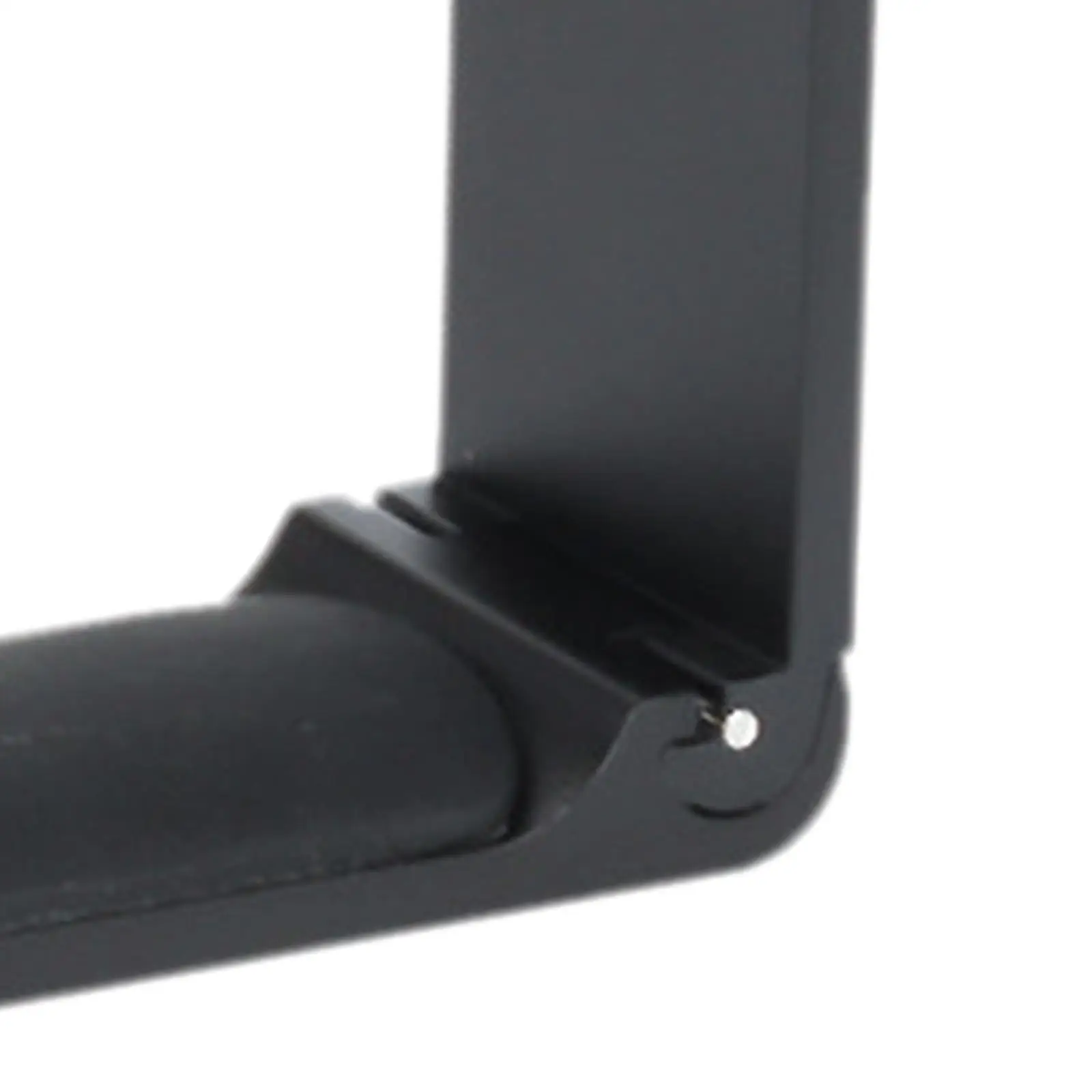 Metal Alloy Gaming Headset Headphone Hook Holder Foldable Stand Silver B