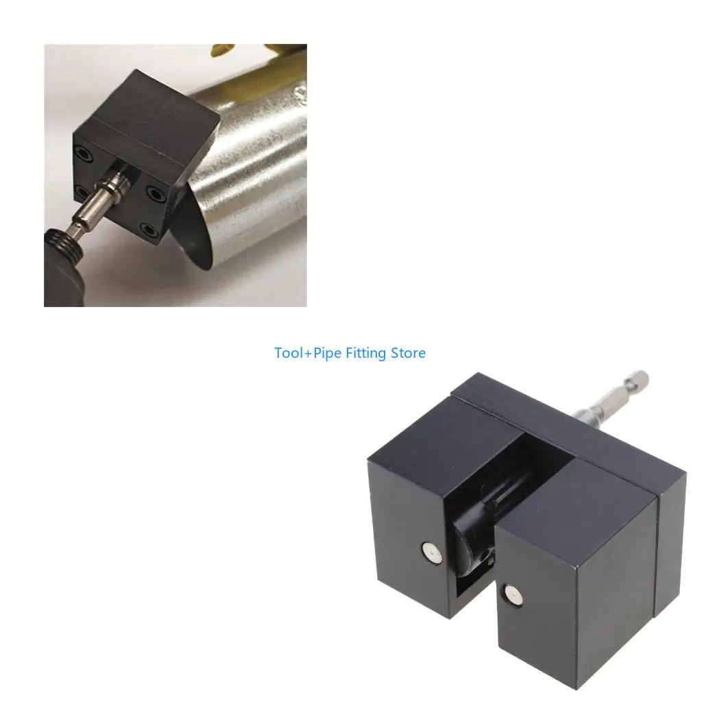 

F92B Impact Power Assisted Crimper High Speed Sheet Metal Air Duct Crimping Tool Copper Pipe Crimper Machine for 0.41- 0.71