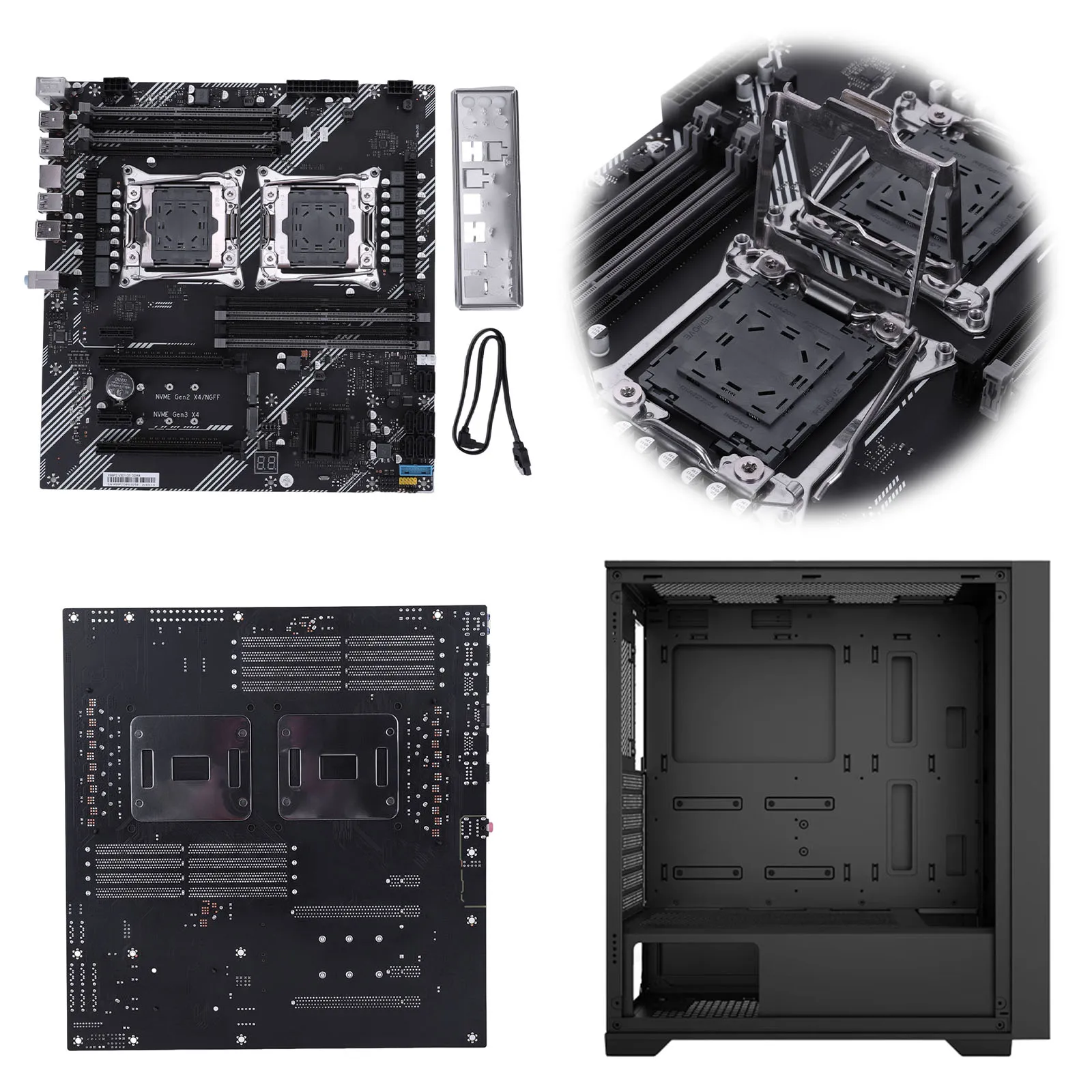 X99 Dual Cpu Mother…