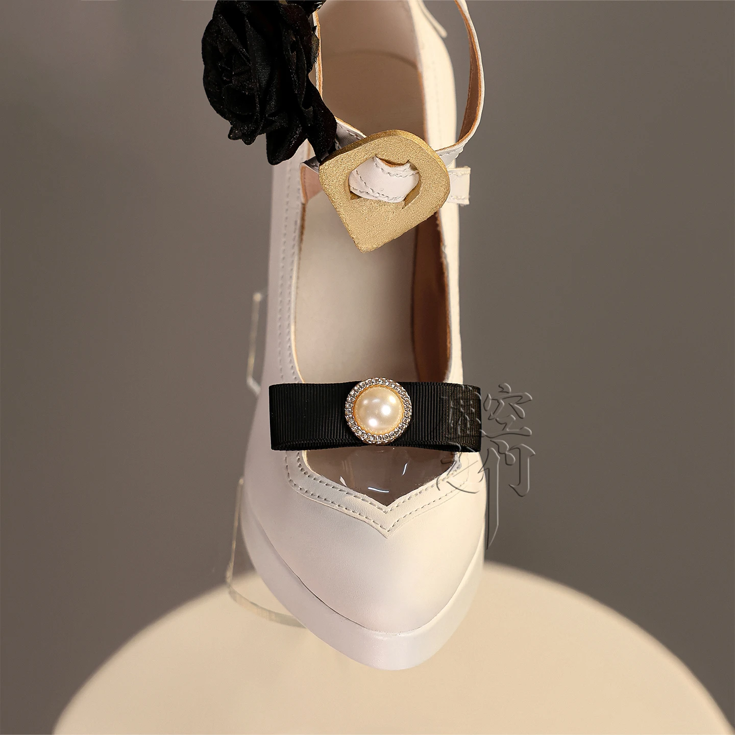 Juego Honkai Star Rail The Dahlia, zapatos de Cosplay, bota de Cosplay de Constance, zapatos de tacón alto para fiesta de Halloween, juego de rol, accesorio para adultos