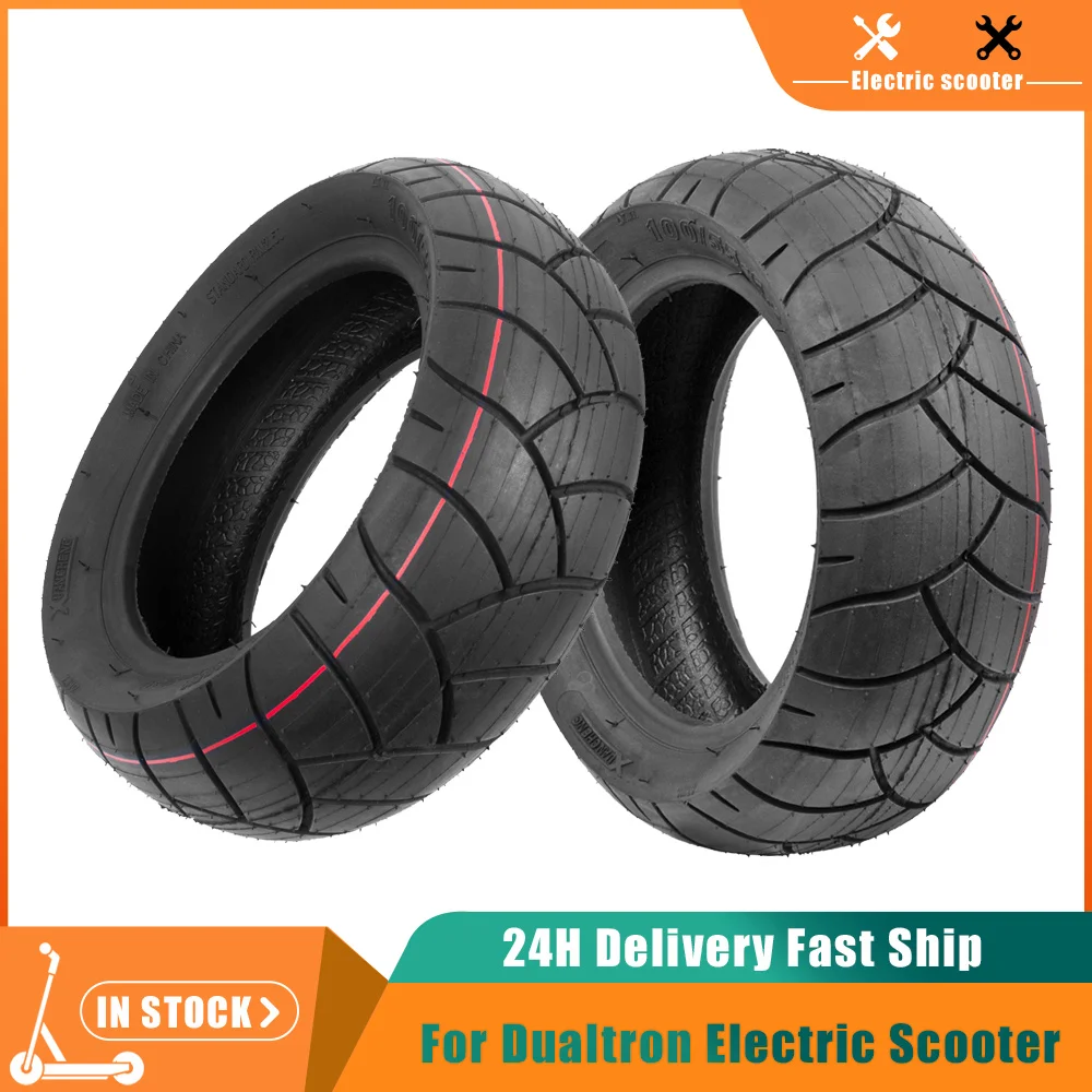 

100/55-6.5 Vacuum Tire for Dualtron Ultra 2 THUNDER II Kaabo Wolf Warrior Electric Scooter Tubeless Wider Tires Non-Slip Wheels
