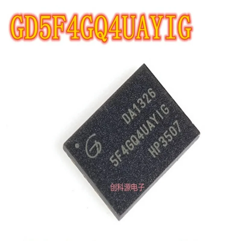 

1 PCS/LOTE GD5F4GQ4UAYIG 5F4GQ4UAYIG WSON-8 100% New and Original IC chip integrated circuit