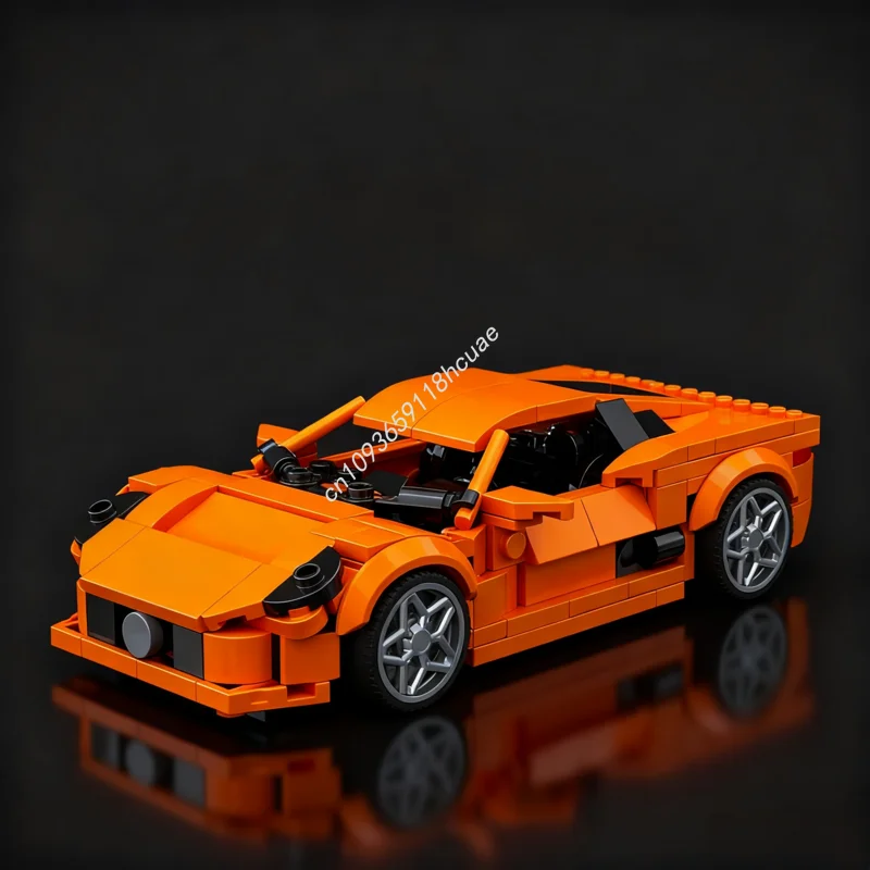 ตัวต่อ MOC รถซูเปอร์คาร์ Jaguar CX75 City Champions 320 ชิ้น ของเล่นสร้างสรรค์ ของขวัญวันเกิด ของขวัญคริสต์มาส