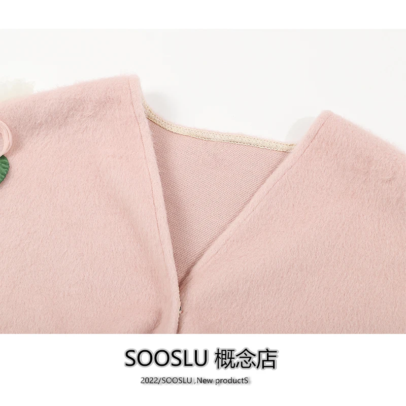 Suéteres Jumpers Cárdigans para mujer recortados Y2K estilo occidental diseño unisex ribete de gamuza senderismo al aire libre Cowgirl Frontier térmico Ins