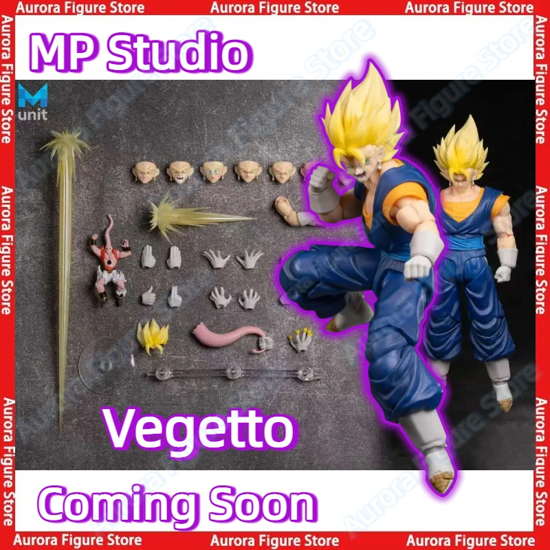 Model Kit Oshi No Ko - 【พรีเซลล์】MP Studio Vegetto 01A/01B 1/12 Dragon