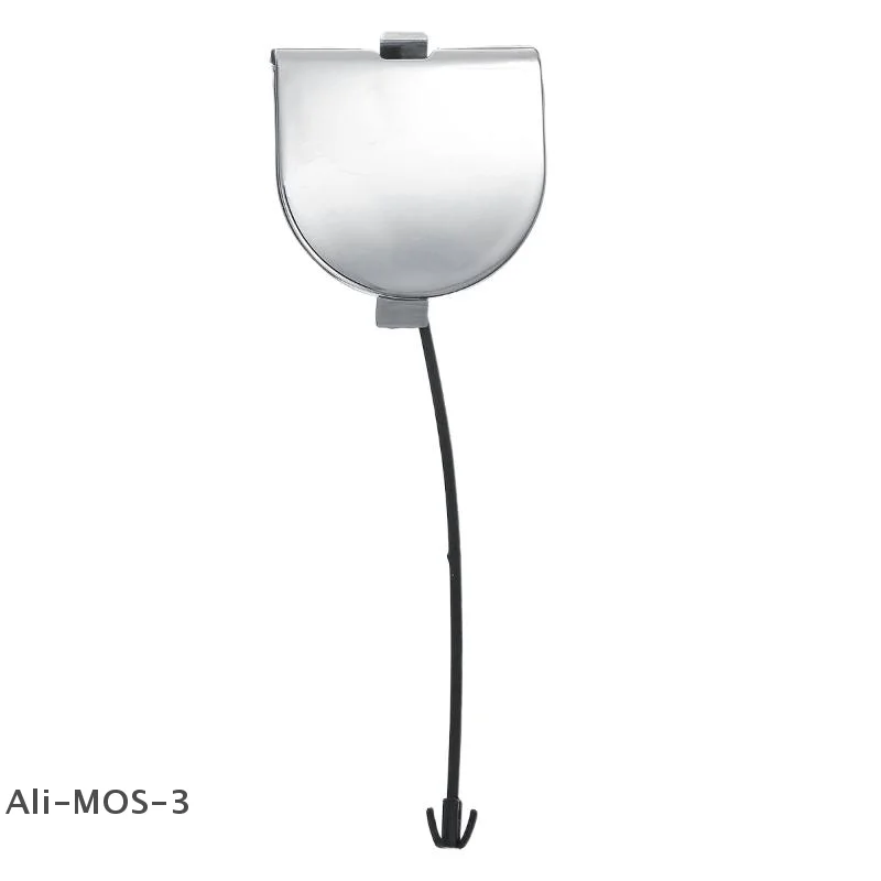 

【S】1 шт. аксессуары «сделай сам», задний бампер автомобиля, буксировочный крюк, крышка для глаз, хромированная крышка для Fiat 500 500C 2007-2012