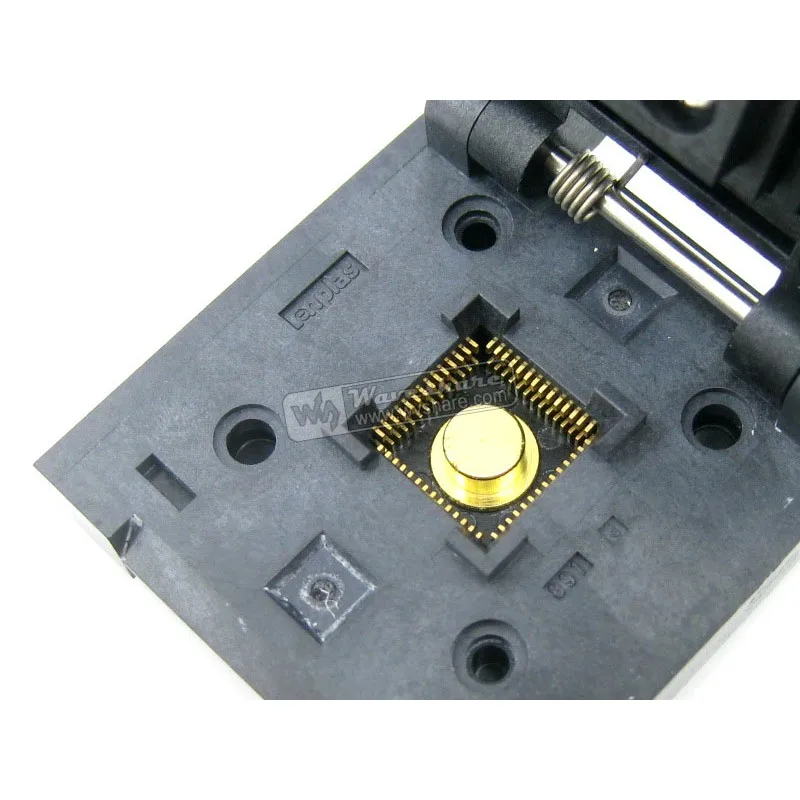 Makerseek QFN-56BT-0.5-01 SKU 3575 Waveshare QFN 56BT 0.5 01, Test  Burn in Socket,