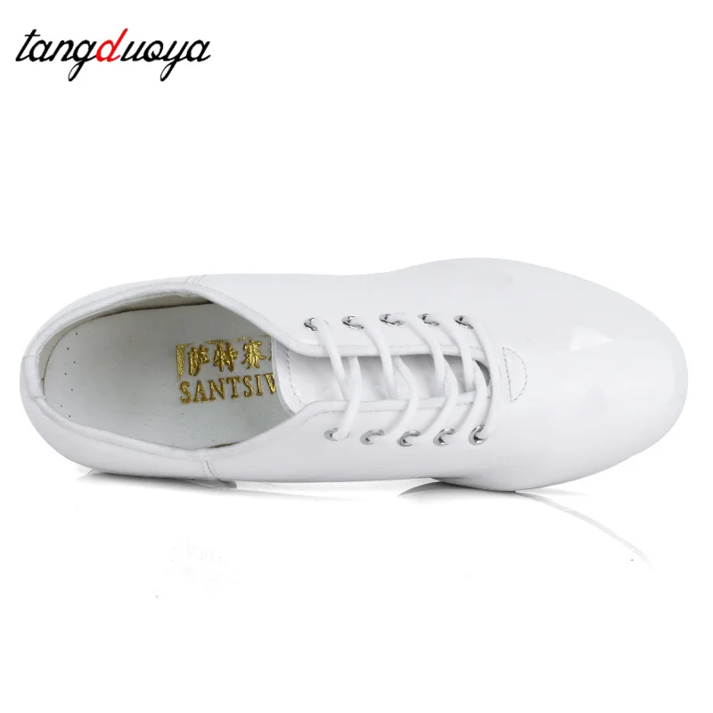 Sapatos de dança de torneira de couro adulto das mulheres dos homens sapatos de chute esportes fundo macio de couro placa de alumínio de alto impacto sapato preto