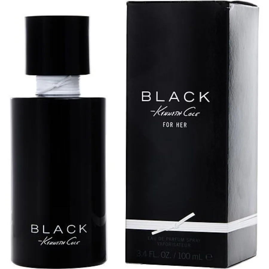 

KENNETH COLE BLACK by Kenneth Cole EAU DE PARFUM SPRAY 3.4 OZ