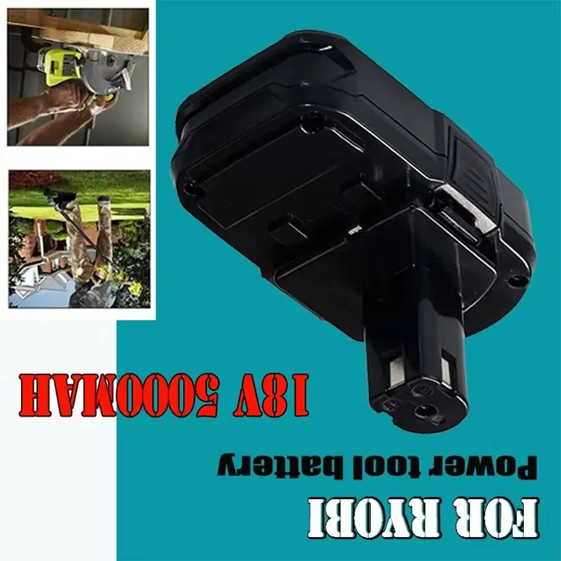 

Аккумуляторы P107, P108, P104, P105, P102, P103 для замены в беспроводных дрелях Ryobi, 18В, 3000мАч/4000мАч/5000мАч