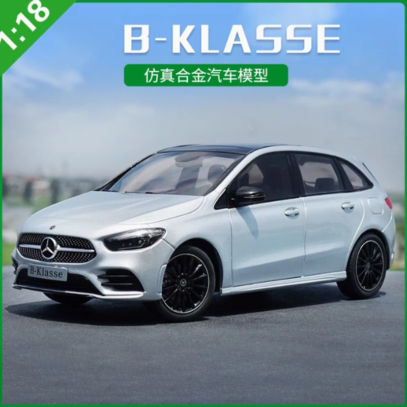 Original Norev 1:18 benz's B-class B-Klasse MPV Commercial Vehicle Model Alloy Car Model Static Collection Christmas Gifts Toys