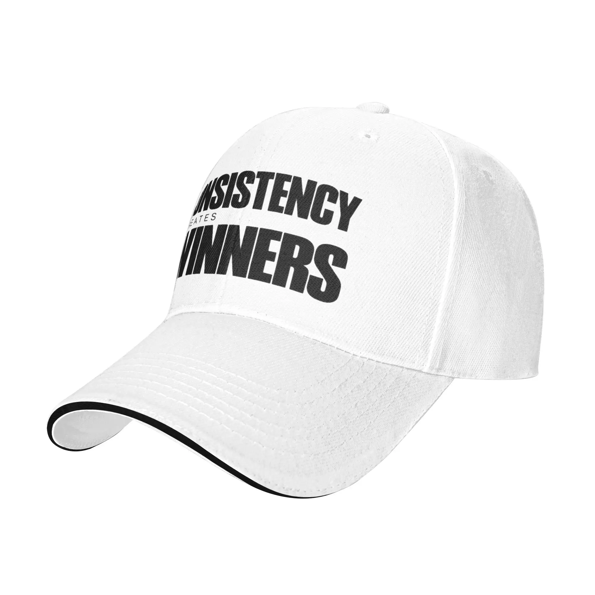 Consistency Creates Winners Gift For Children Men Women A Baseball Cap Hat