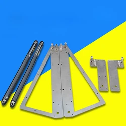 Invisible Bed Wall Bed DIY Hardware Accessories For 0.9M-2M Bed/Stealth Wall Cabinet Folding Hydraulic Rods Hydraulic Hinge Kit