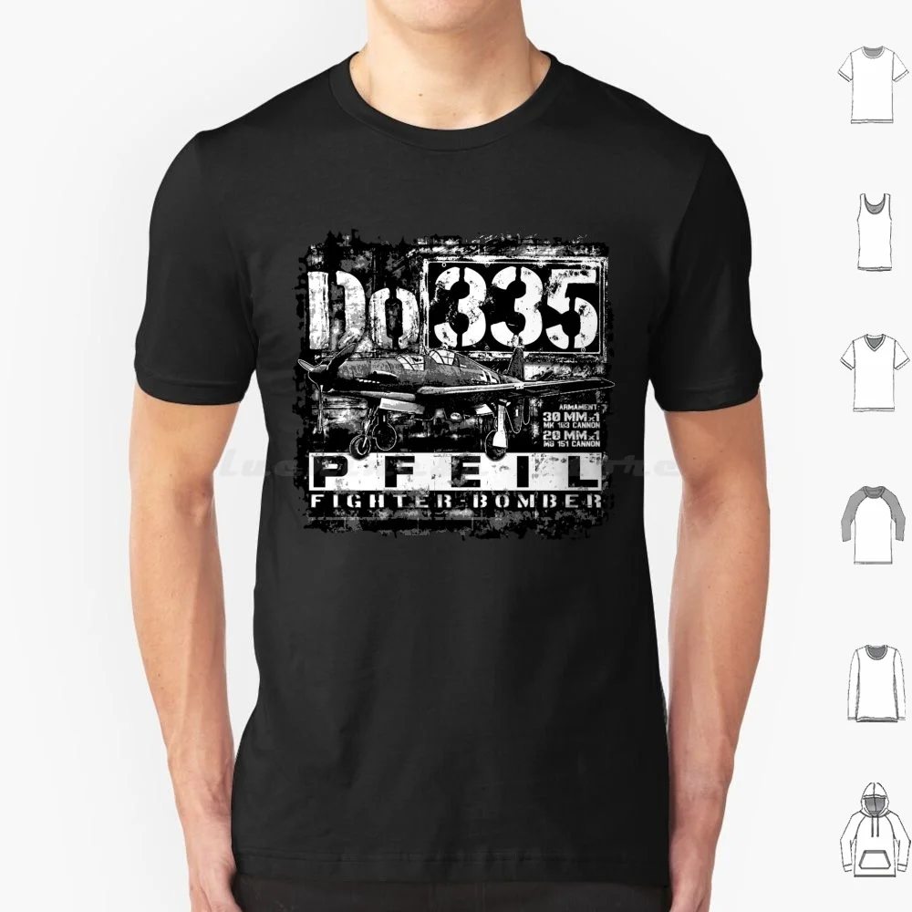 Do 335 Pfeil T Shirt Men Women Kids 6xl Fighter Bomber German Fighter Plane Dornier World War Ii