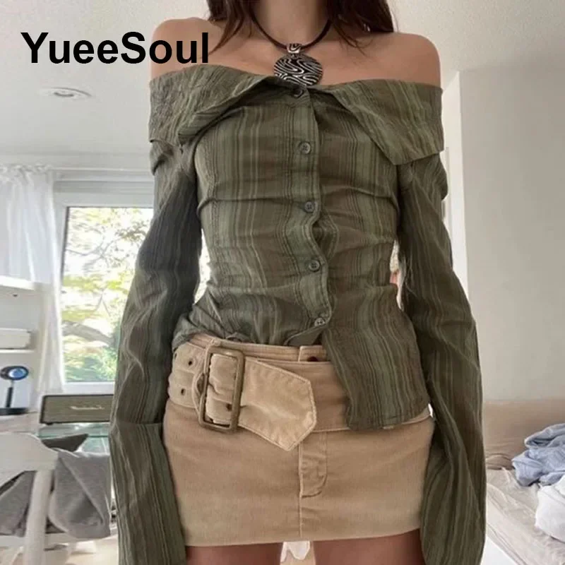 Y2K Vintage Women T Shirt 2024 New Fairycore Sweet Cute Female Blouse High Street Casual Tees Printed Women Clothing
