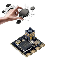 For Happymodel EP2 RX 2.4G Expresslrs ELRS Nano Receiver For ES24TX Module RC Airplane FPV Long Range Easy Install Easy To Use