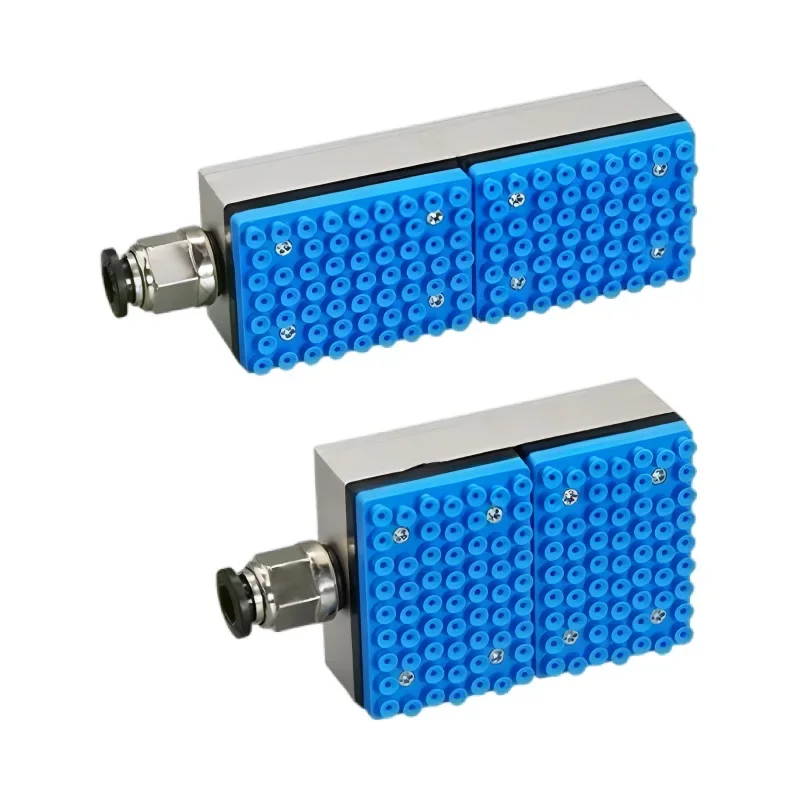 HLH Integrated Vacuum Suction Cups 60X42 Pneumatic Industrial Special-shaped Hollow Parts PCB Circuit Boards Special Suction Sma