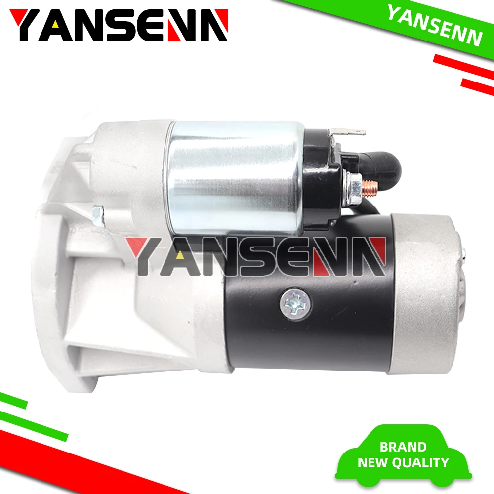 

2330010T01 Starter Motor 23300-10T01 For Nissan Navara D21 D22 TD27，Cabstar II 2.5 D F22