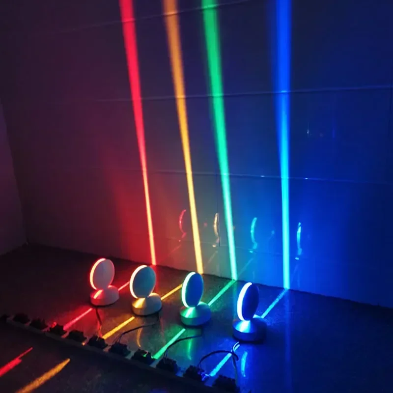 LED Ceiling Lamp Windows Sill Lights Warm White Red Green Blue Purple RGB Home Door Frame Corridor Balcony Garage Hotel Lighting